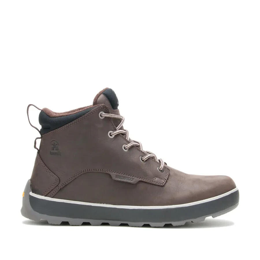 Kamik - Bottes D'Hiver Kamik Spencer Mid - Bottes De Neige - Marron - 43 - Decathlon