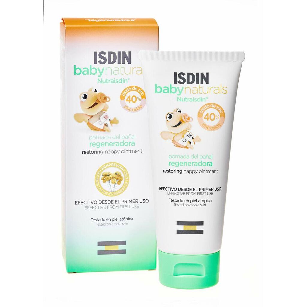 Protective Nappy Cream Isdin Baby Naturals ZN40 100 ml