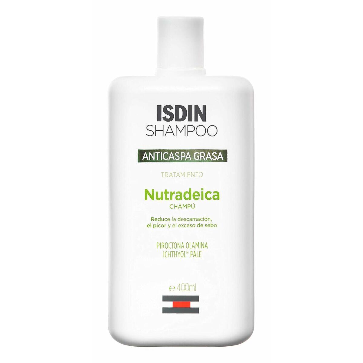 Șampon pentru Păr Gras Isdin Nutradeica 400 ml