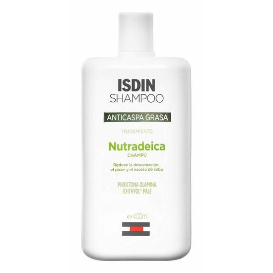 Shampoo für fettendes Haar Isdin Nutradeica 400 ml