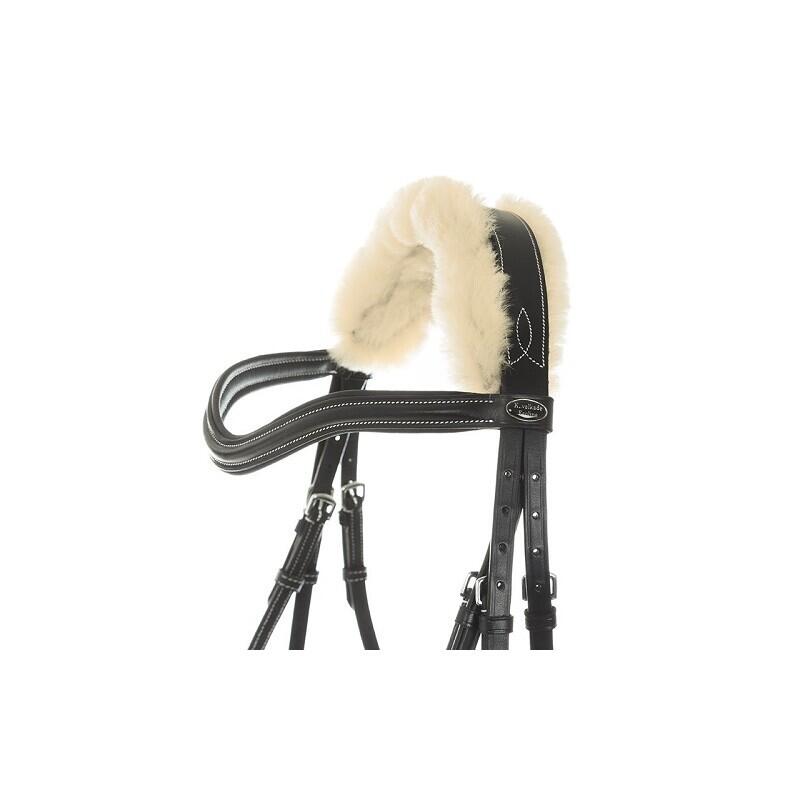 Bridas para caballos Kavalkade Ivy W. Sheepskin 2/4