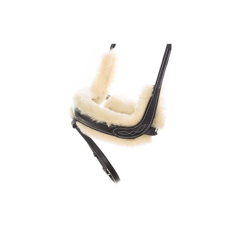 Bridas para caballos Kavalkade Ivy W. Sheepskin 3/4