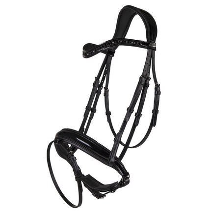 Bridon équitation anatomique QHP Arleth