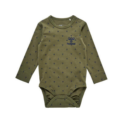 Baby-Body mit langen Ärmeln Hummel Beesy