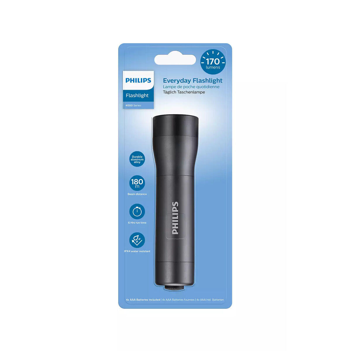 Taschenlampe Philips SFL4001T/10 170 LM 4/4