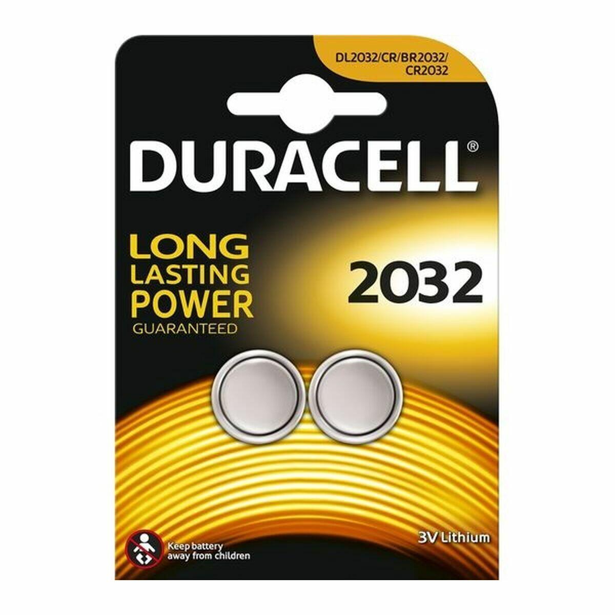 Batterie DURACELL DL2032B2 10 Unità 2/3