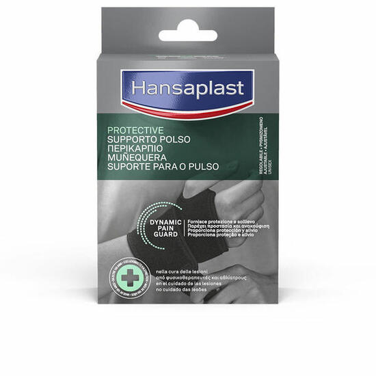 Handgelenksstütze Hansaplast Dynamic Pain Guard Schwarz