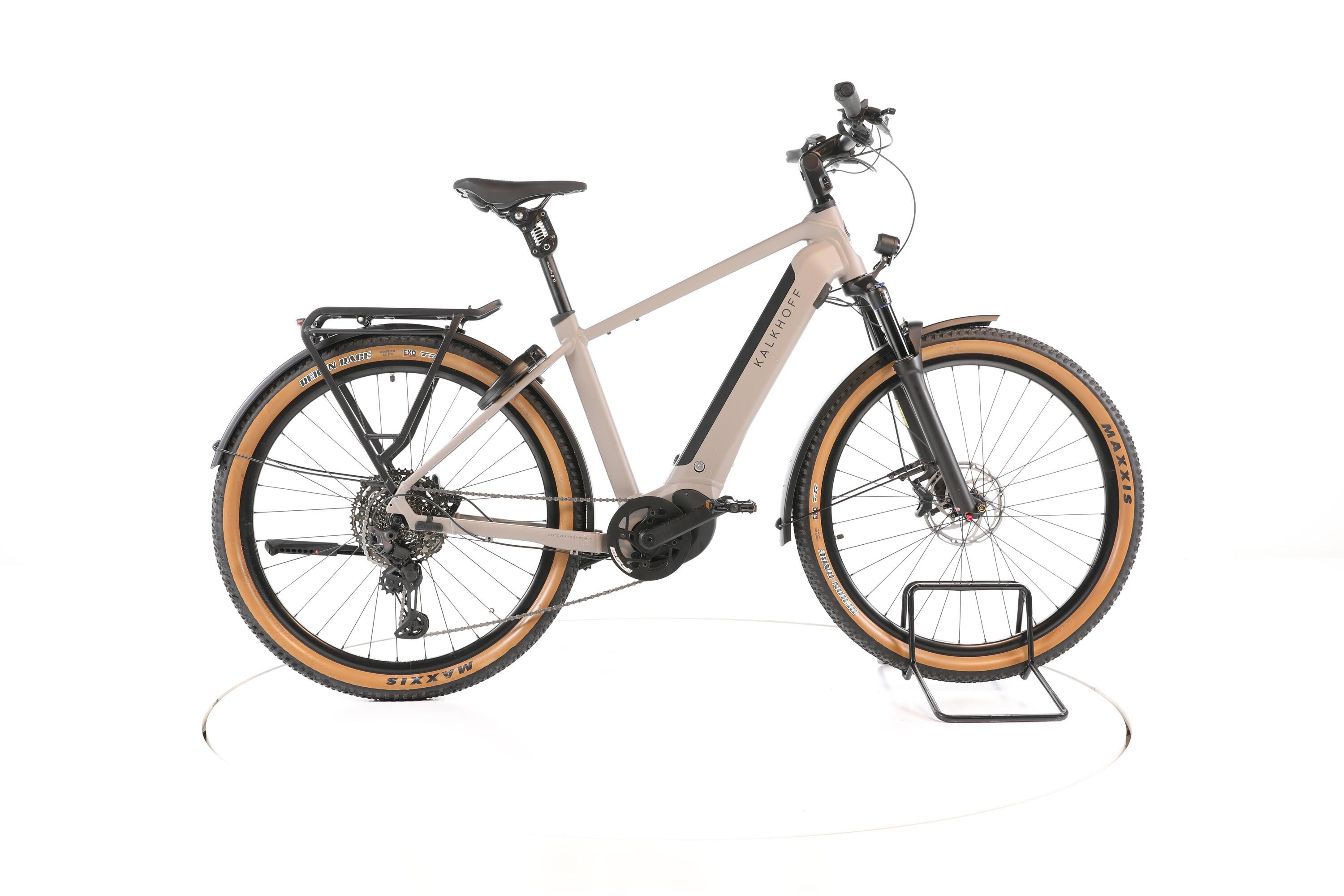KALKHOFF Refurbished - Kalkhoff Entice 5.B Advance Trekking E-Bike 2023 - Zeer goed