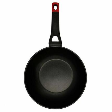 Wok Pfanne Pyrex Schwarz