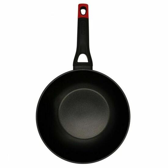 Wok Pfanne Pyrex Schwarz