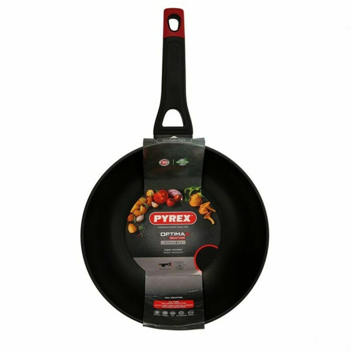 Wok Pyrex Noir 3/5