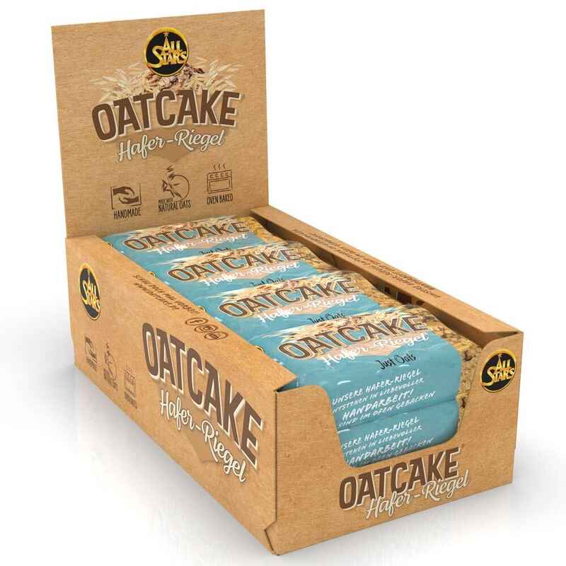All Stars Oatcake Just Oats 12er Pack (12 x 80g) 960g