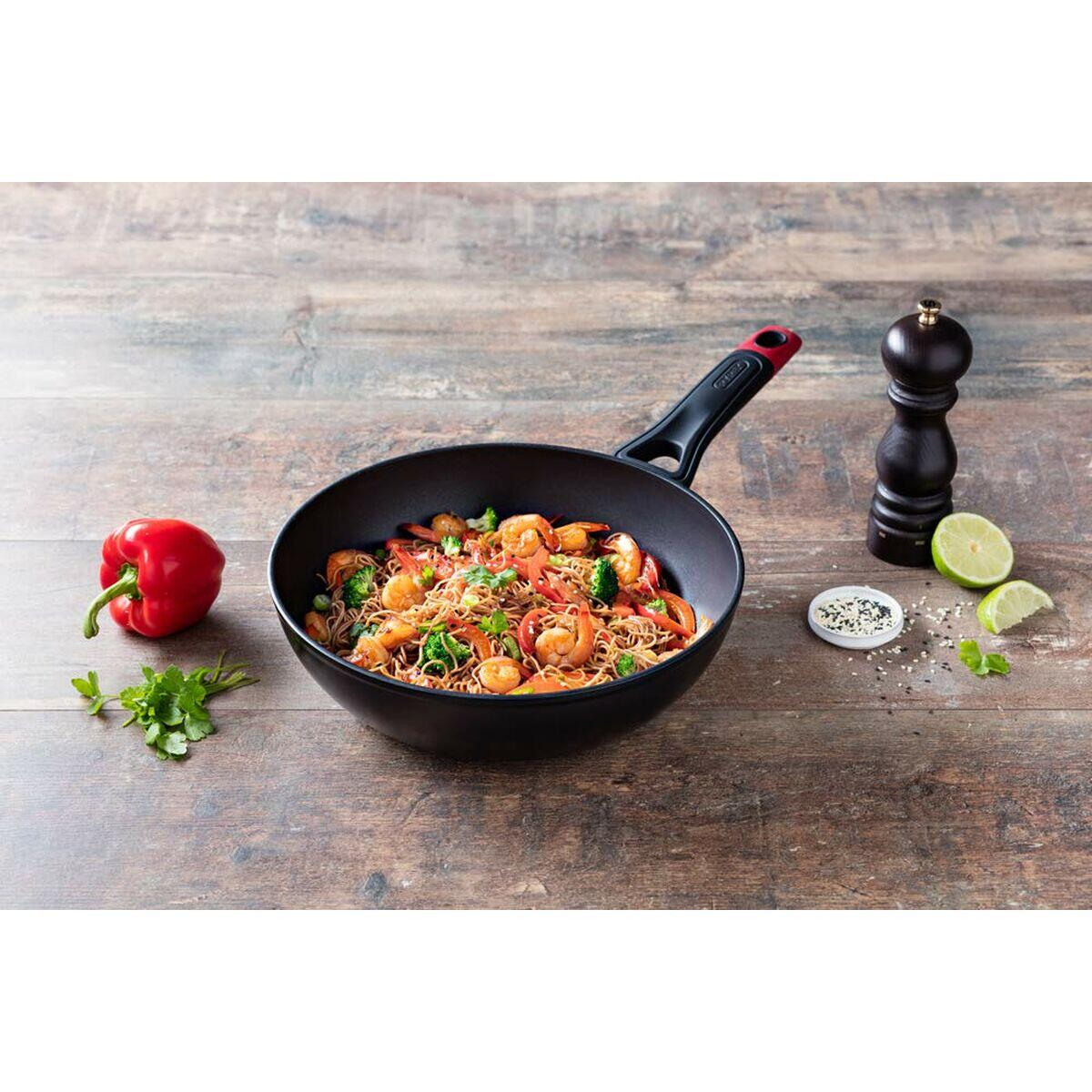 Wok Pyrex Noir 5/5