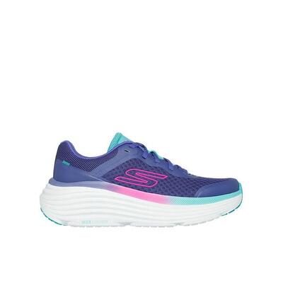 Zapatillas Skechers Mujer Max Cushioning Endeavour Azules