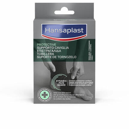 Enkelband Hansaplast Dynamic Pain Guard Zwart