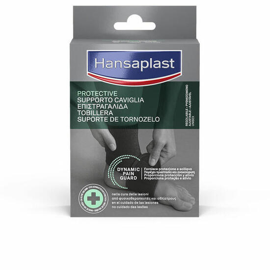 Enkelband Hansaplast Dynamic Pain Guard Zwart