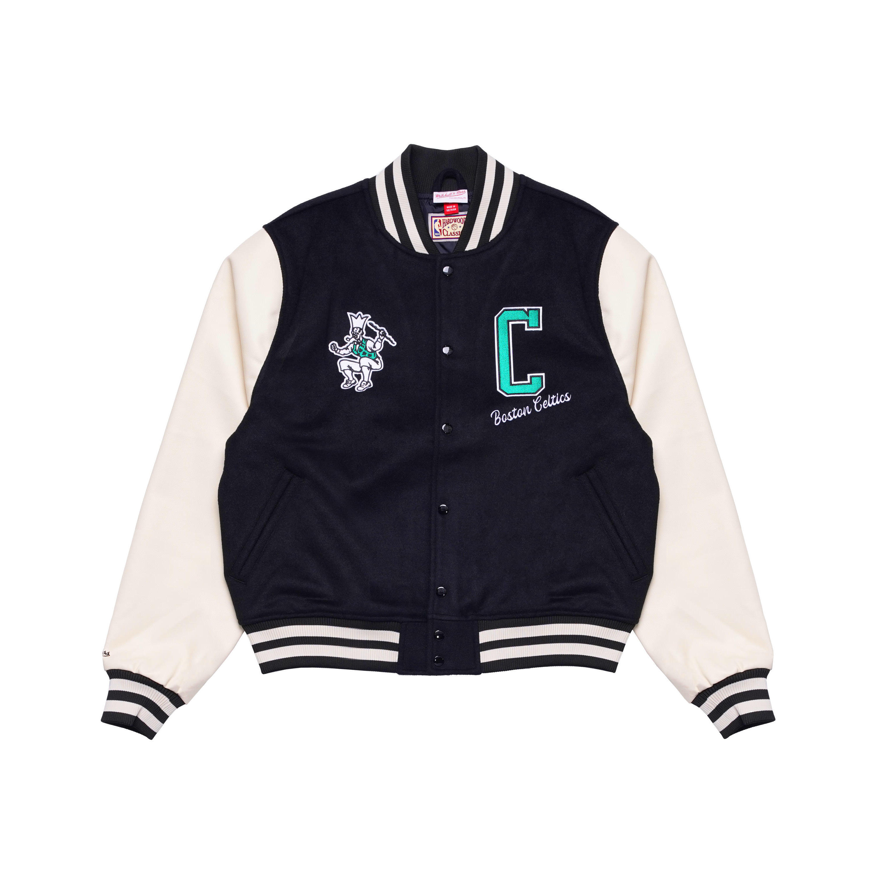 MITCHELL & NESS Giacca Boston Celtics Varsity
