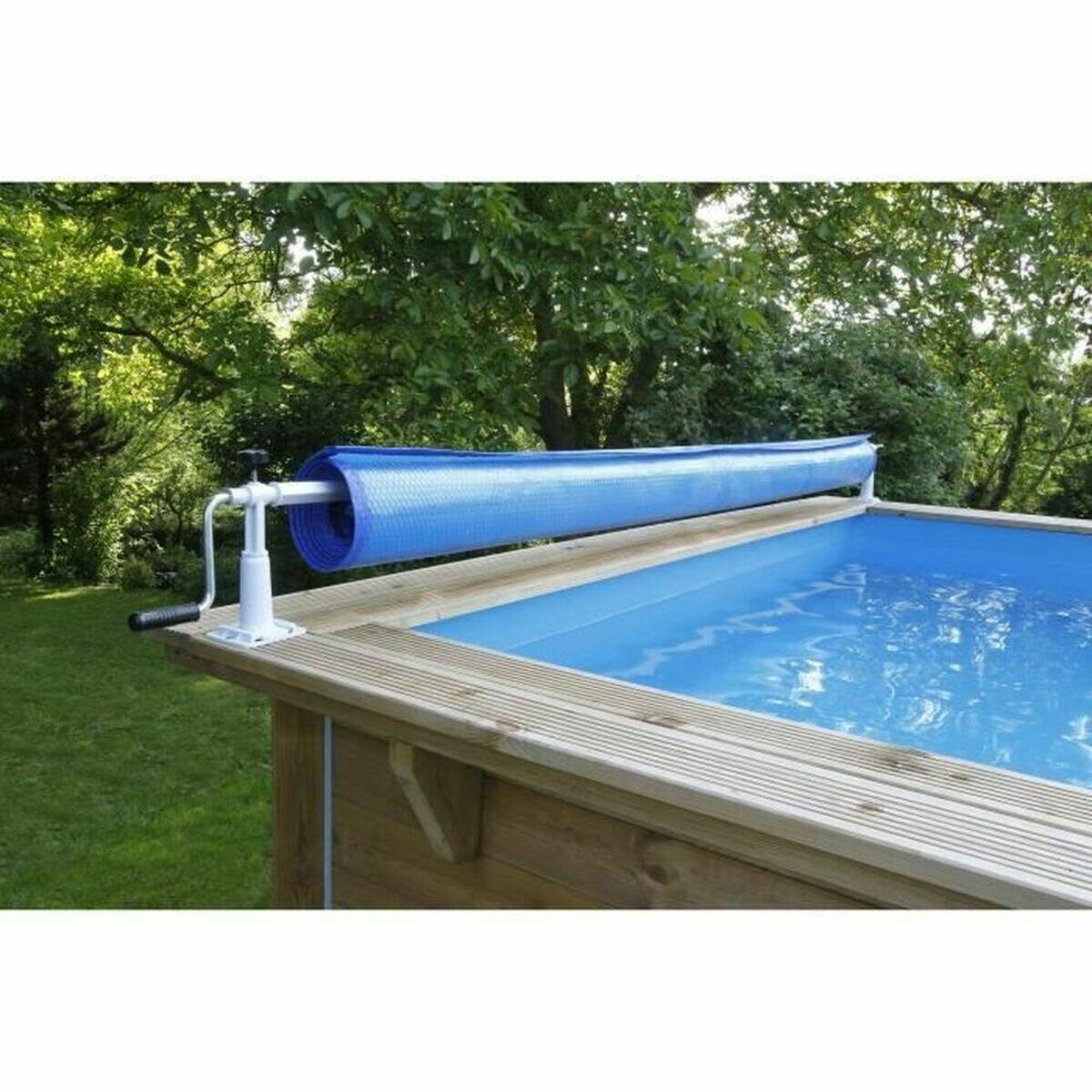 Carretel de lona para piscinas ubbink 5,55 m