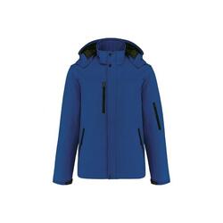 Parka Kariban Softshell doublée capuche