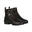 Bottines d'équitation d'hiver avec doublure en fourrure d'agneau femme B Vertigo
