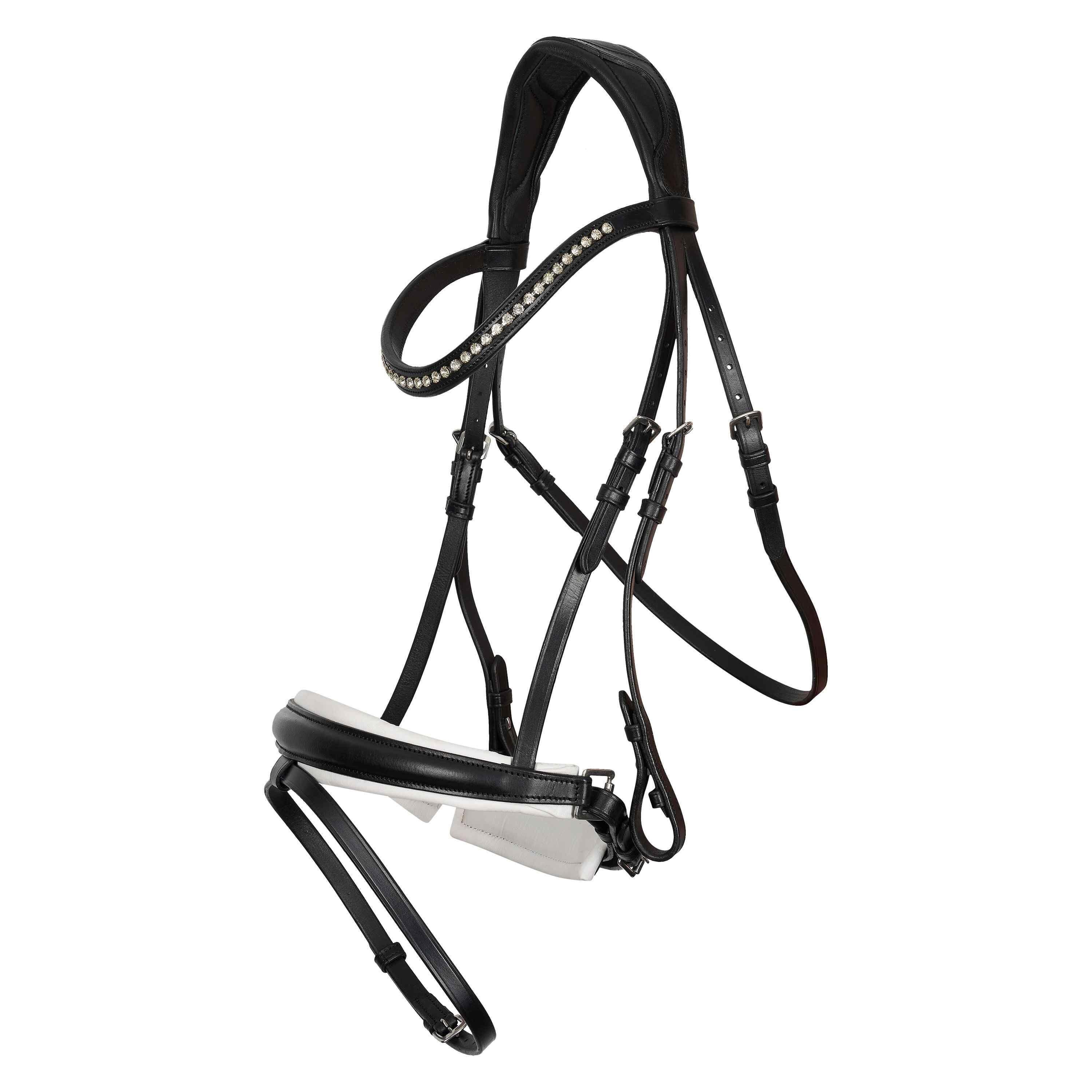IMPERIAL RIDING Gecombineerd hoofdstel met neusriem Imperial Riding Fria