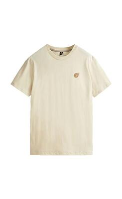 Lil cork wood ash t-shirt k/m heren