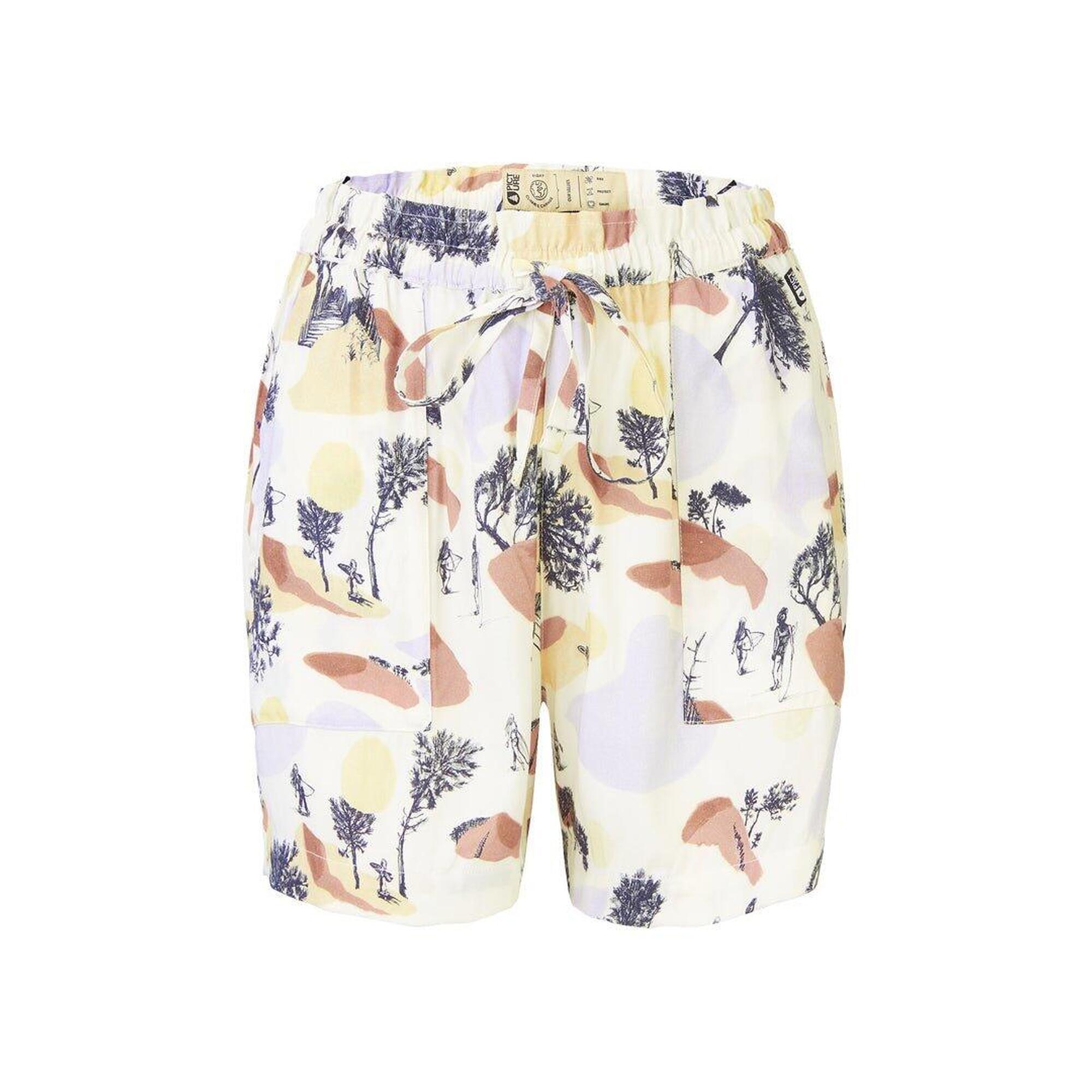 Picture - Milou Short Femme - Short - Gris -  L - Decathlon