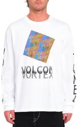 Fergadelic Tee Shirt Coupe Classique Large Manches Longues Homme