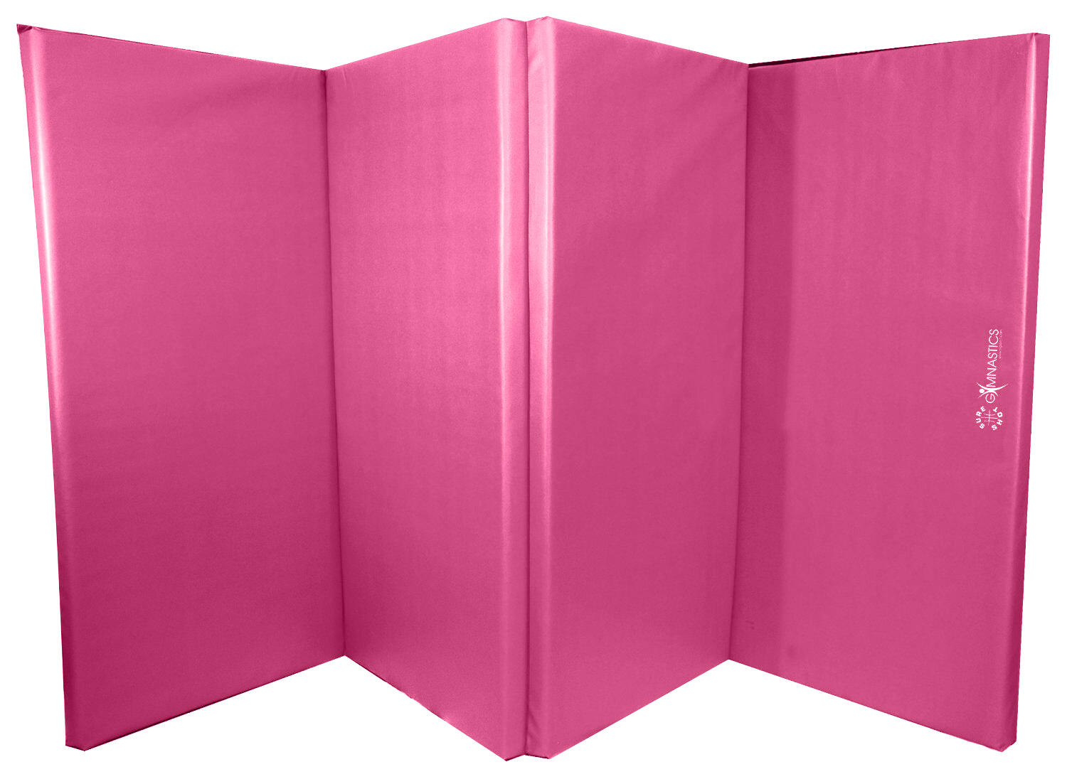 Sure Shot Foldable (4 Fold) Mat 60mm Pink 3/5