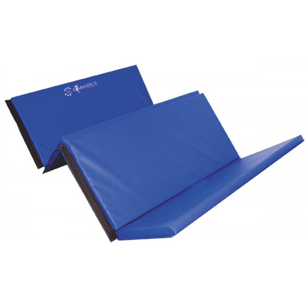 Sure Shot Foldable (4 Fold) Mat 25mm Blue 2/5