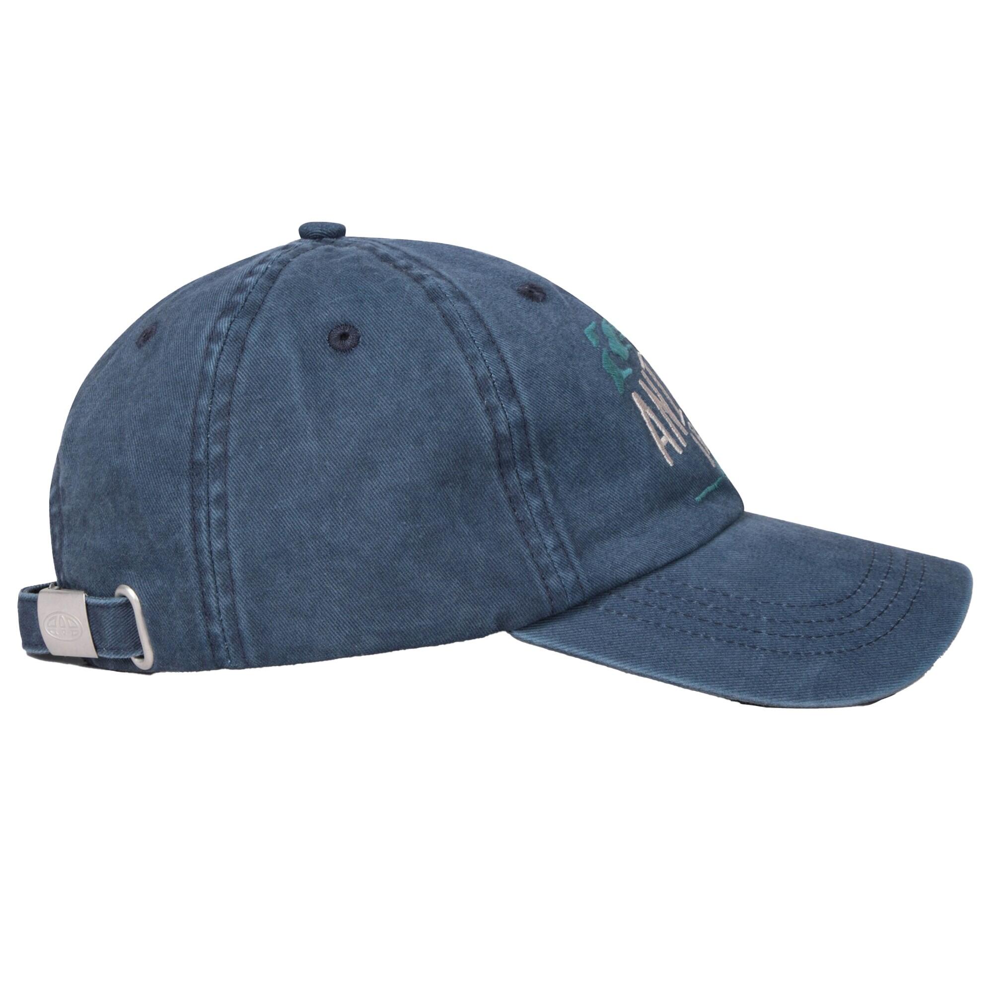 Abersoch Established Baseball Cap (Navy) 3/4
