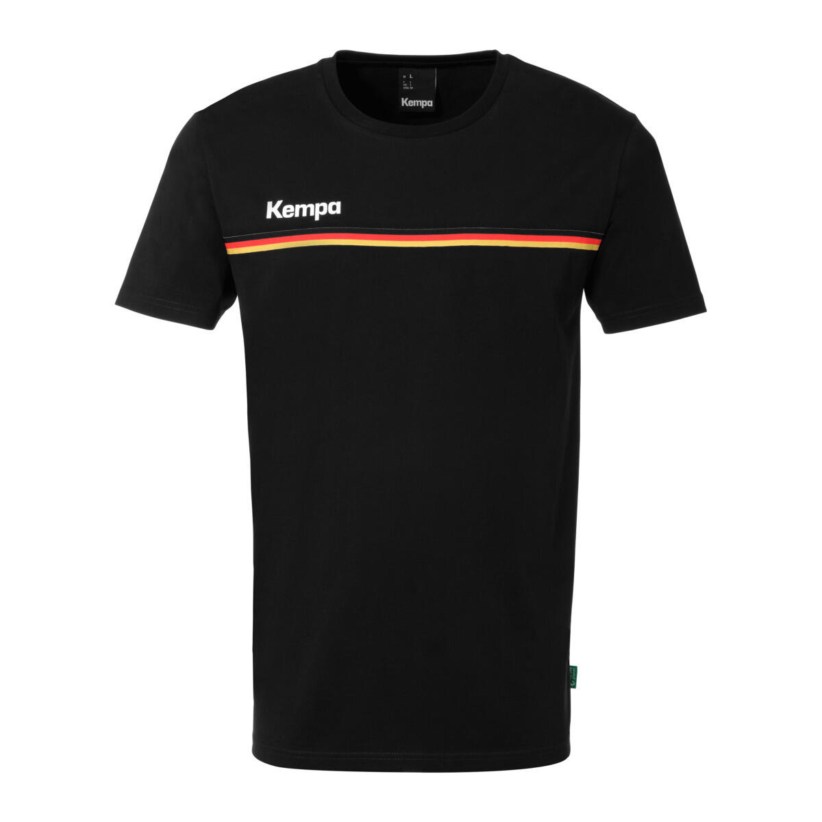 Kempa - T-shirt Allemagne - T-shirt Manches Courtes - Noir - Decathlon
