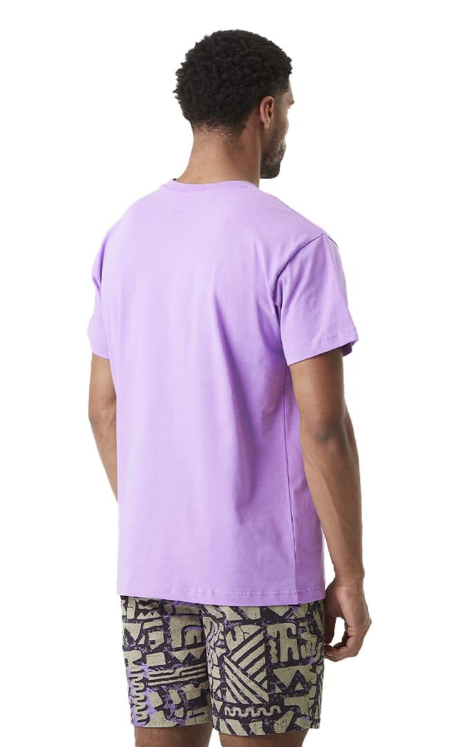 Yorra T-Shirt Herren Transparentes Flieder 3/6