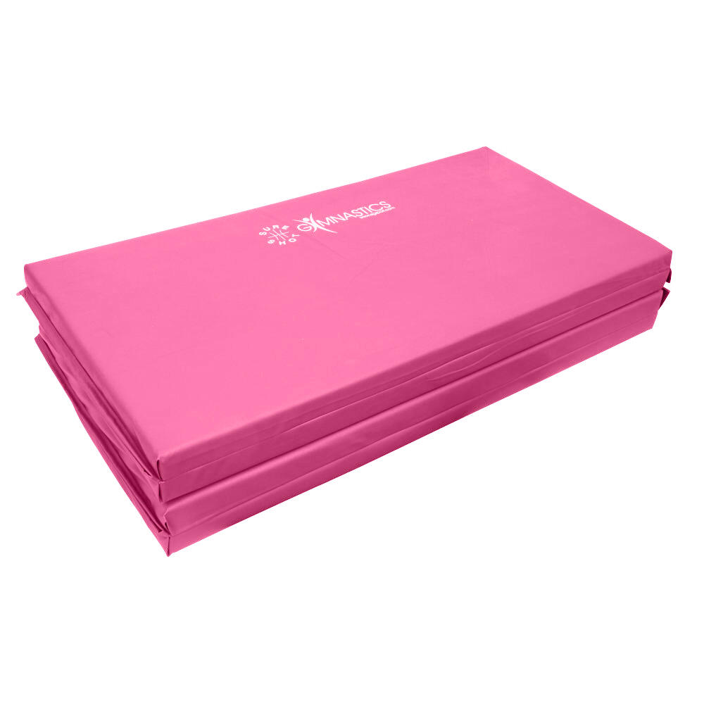 Sure Shot Foldable (4 Fold) Mat 60mm Pink 5/5