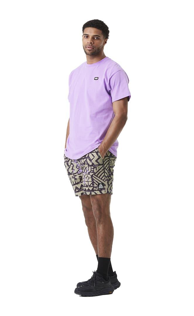 Yorra T-Shirt Herren Transparentes Flieder 4/6