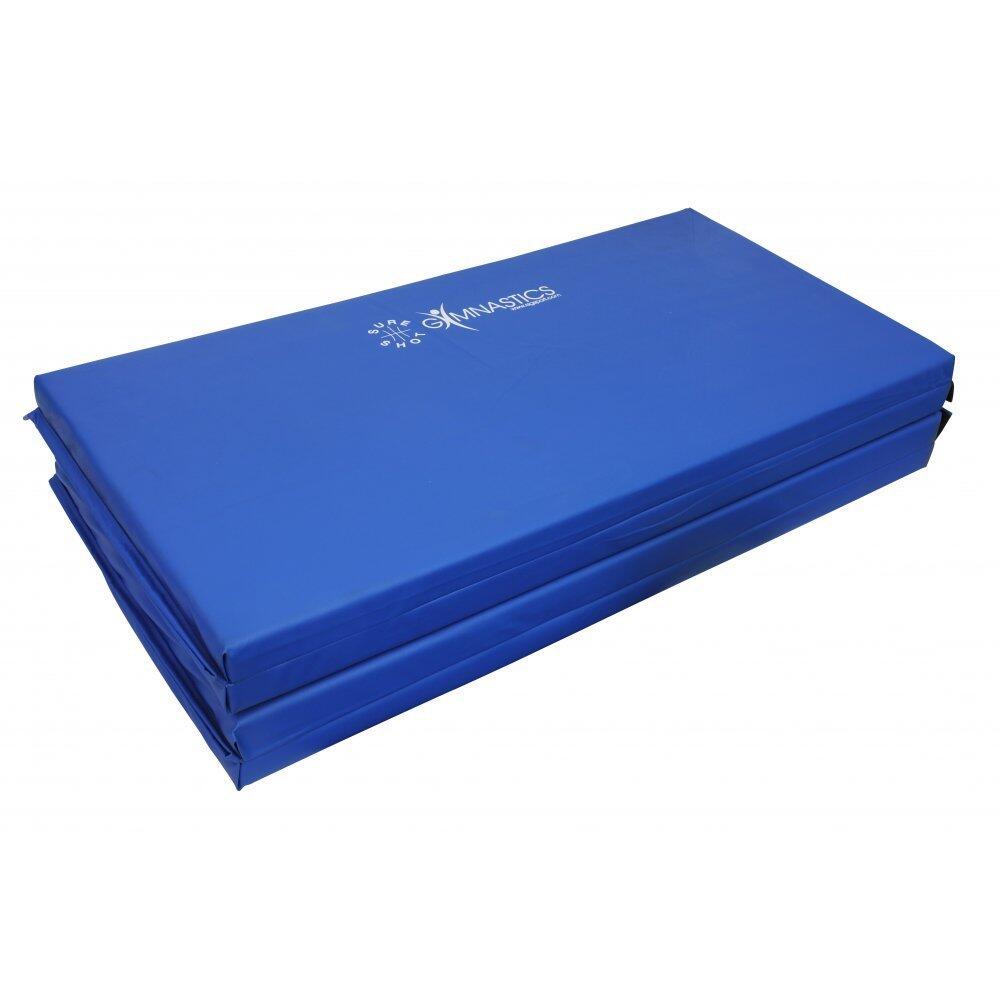 Sure Shot Foldable (4 Fold) Mat 25mm Blue 5/5