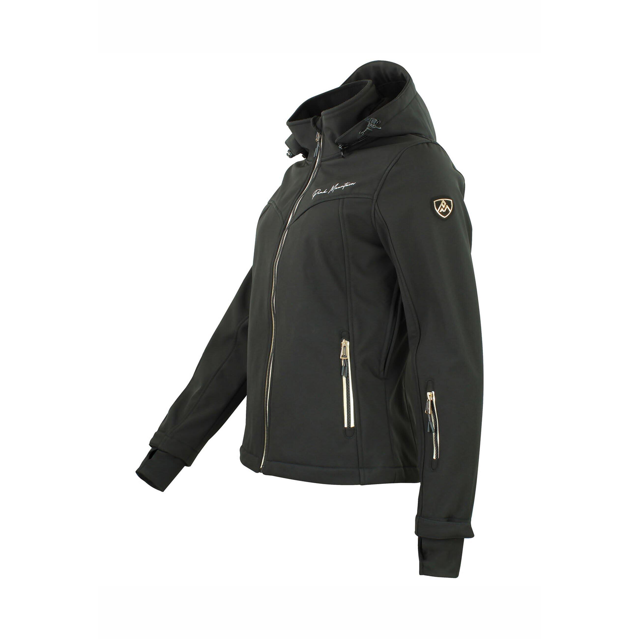 Veste femme Peak Mountain Softshell Amaleoff 2/4