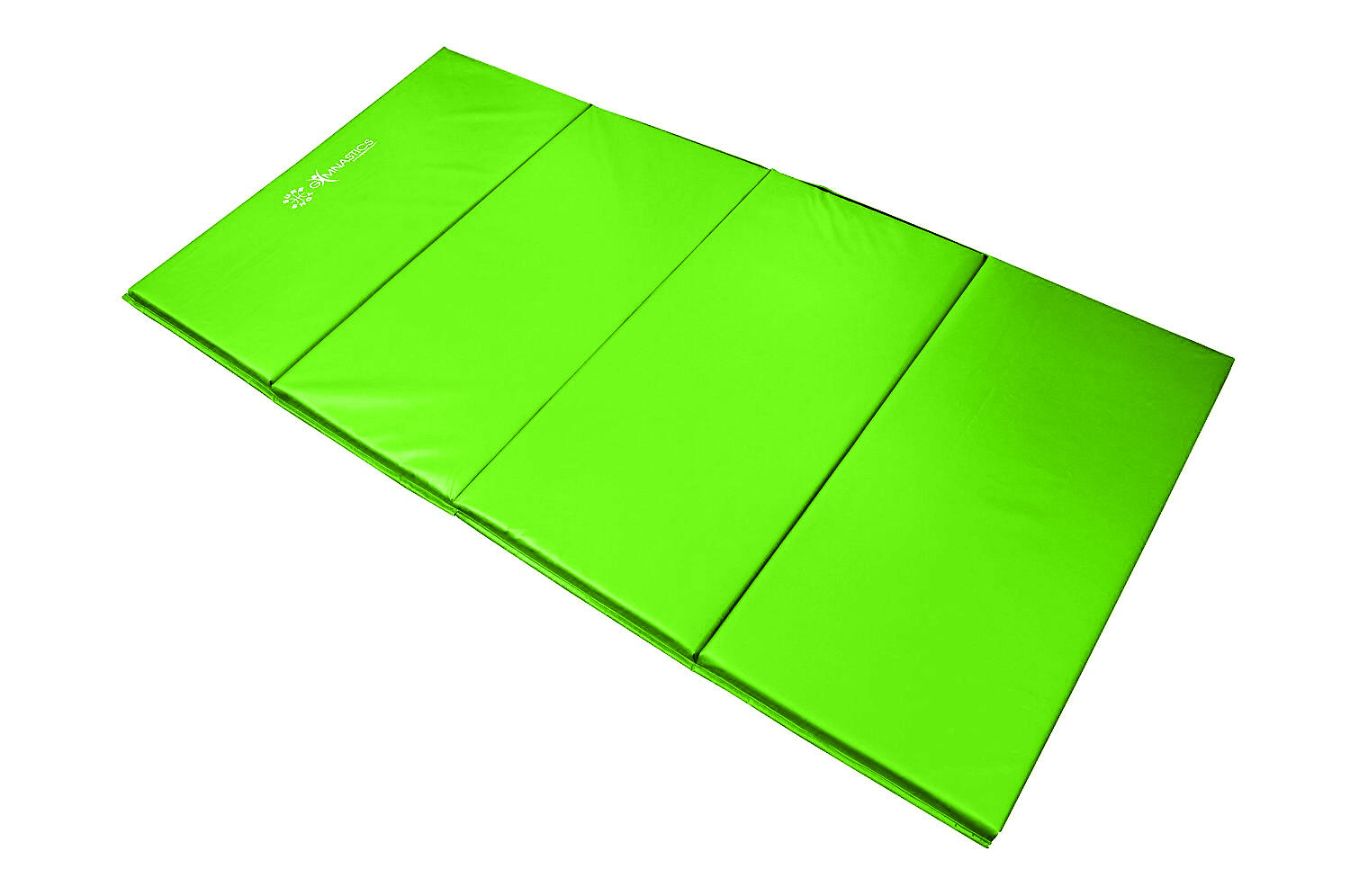 Sure Shot Foldable (4 Fold) Mat 50mm Light Green 1/5