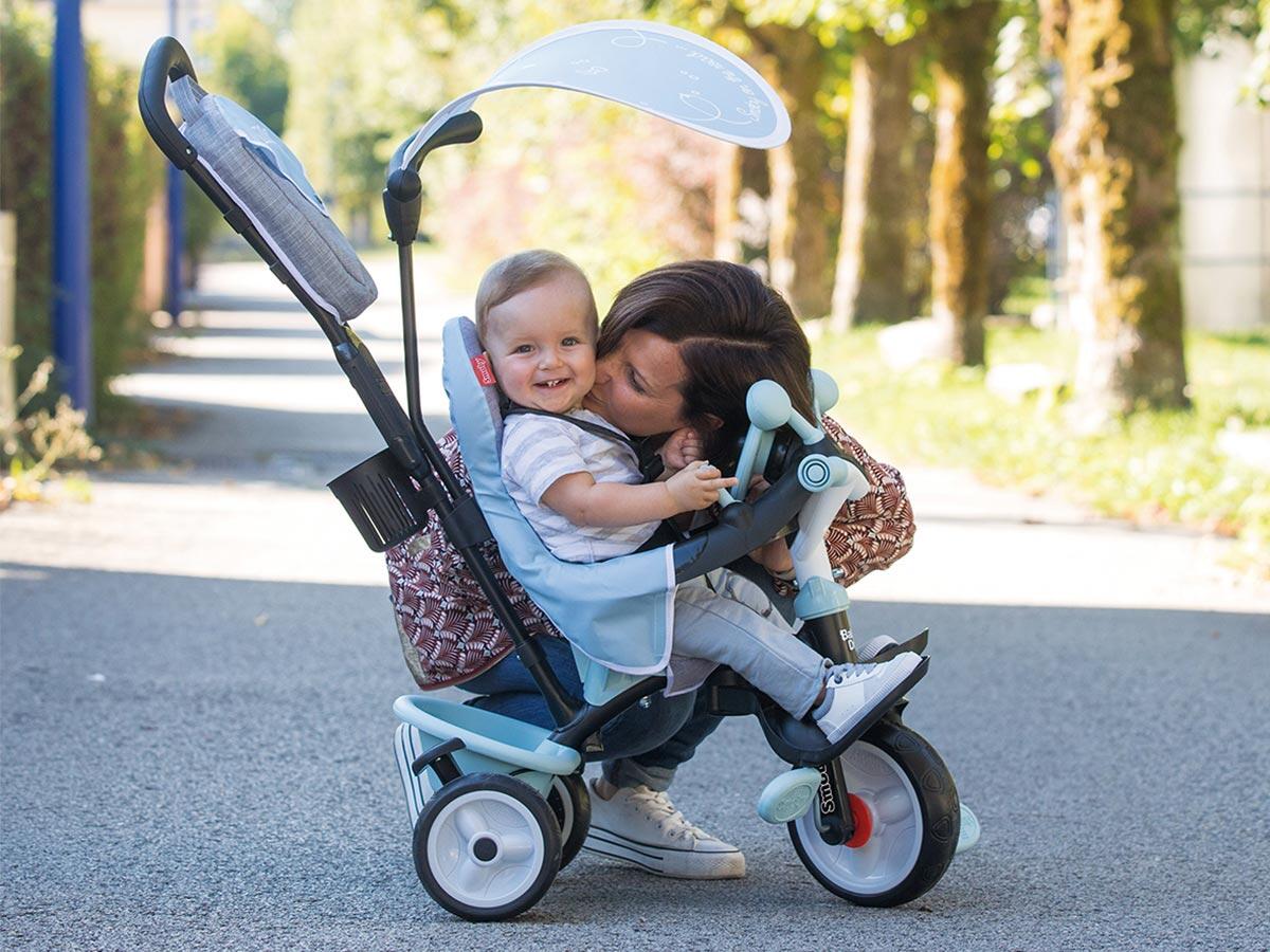 Tricycle Smoby Baby Driver Plus Bleu 4/5