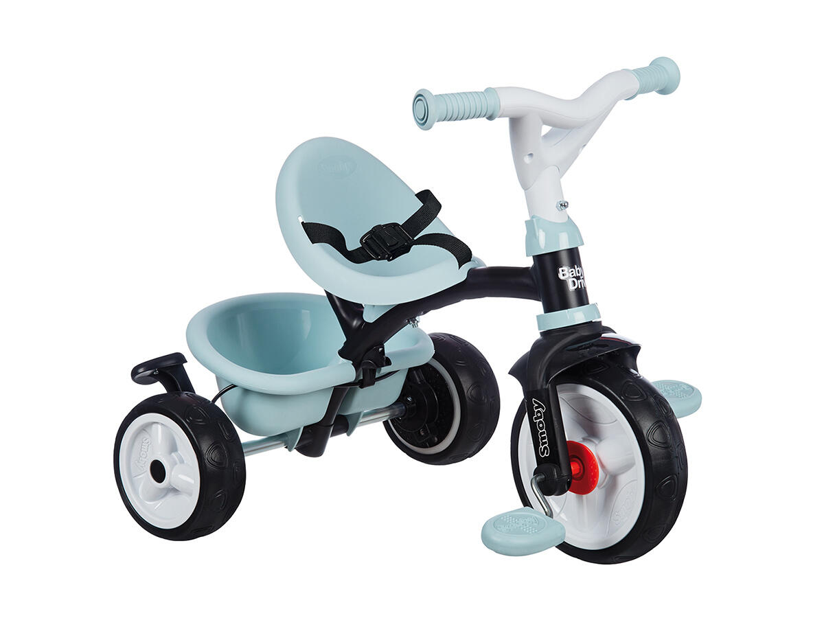 Tricycle Smoby Baby Driver Plus Bleu 3/5