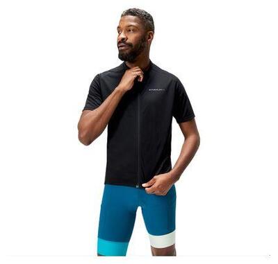 Endura Loop Kurzarm-Trikot Full-Zip
