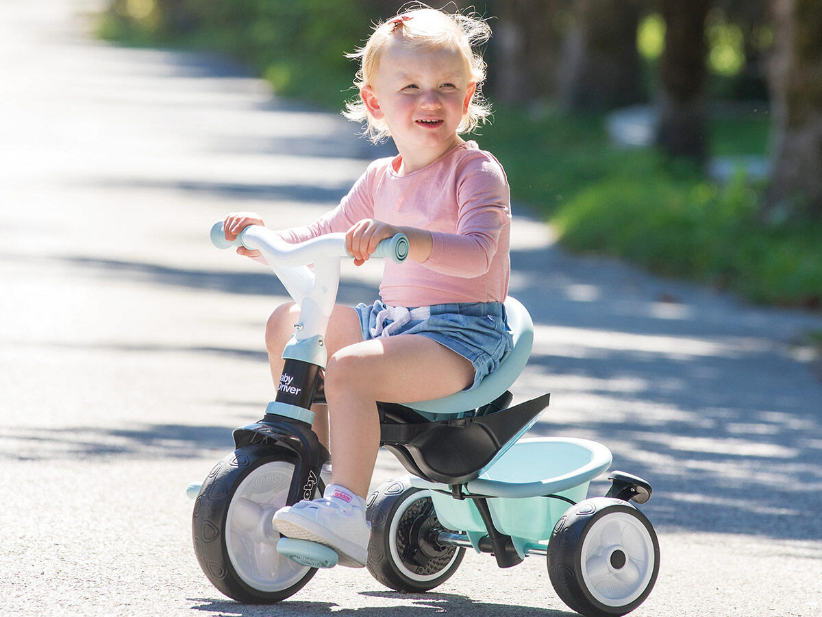 Tricycle Smoby Baby Driver Plus Bleu 5/5