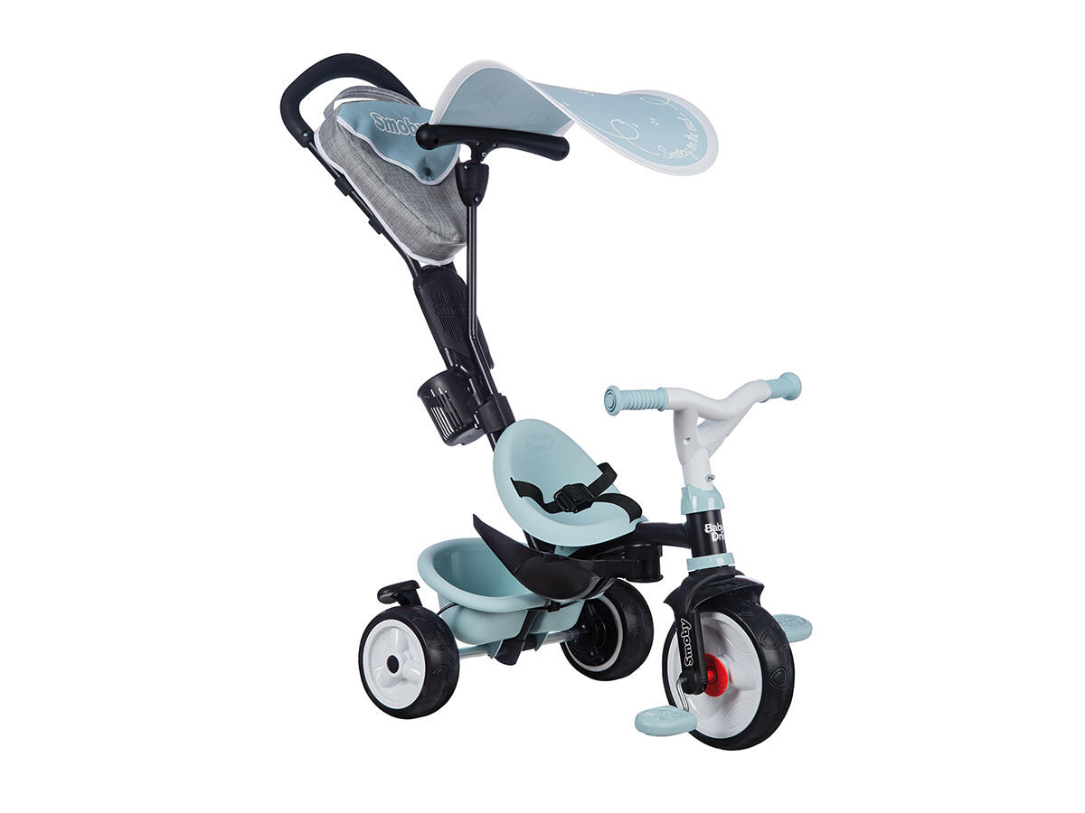 Tricycle Smoby Baby Driver Plus Bleu 2/5