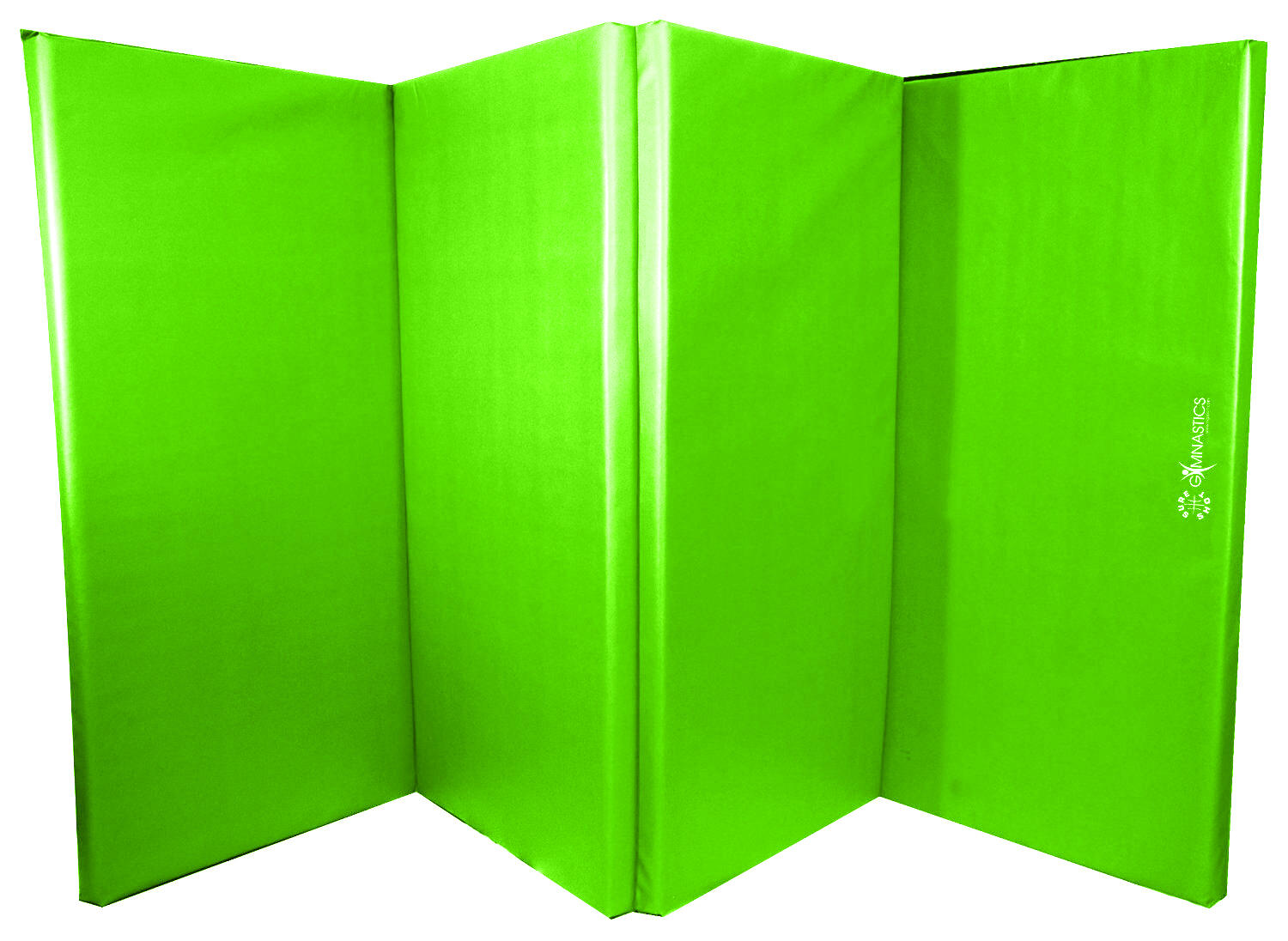 Sure Shot Foldable (4 Fold) Mat 50mm Light Green 3/5