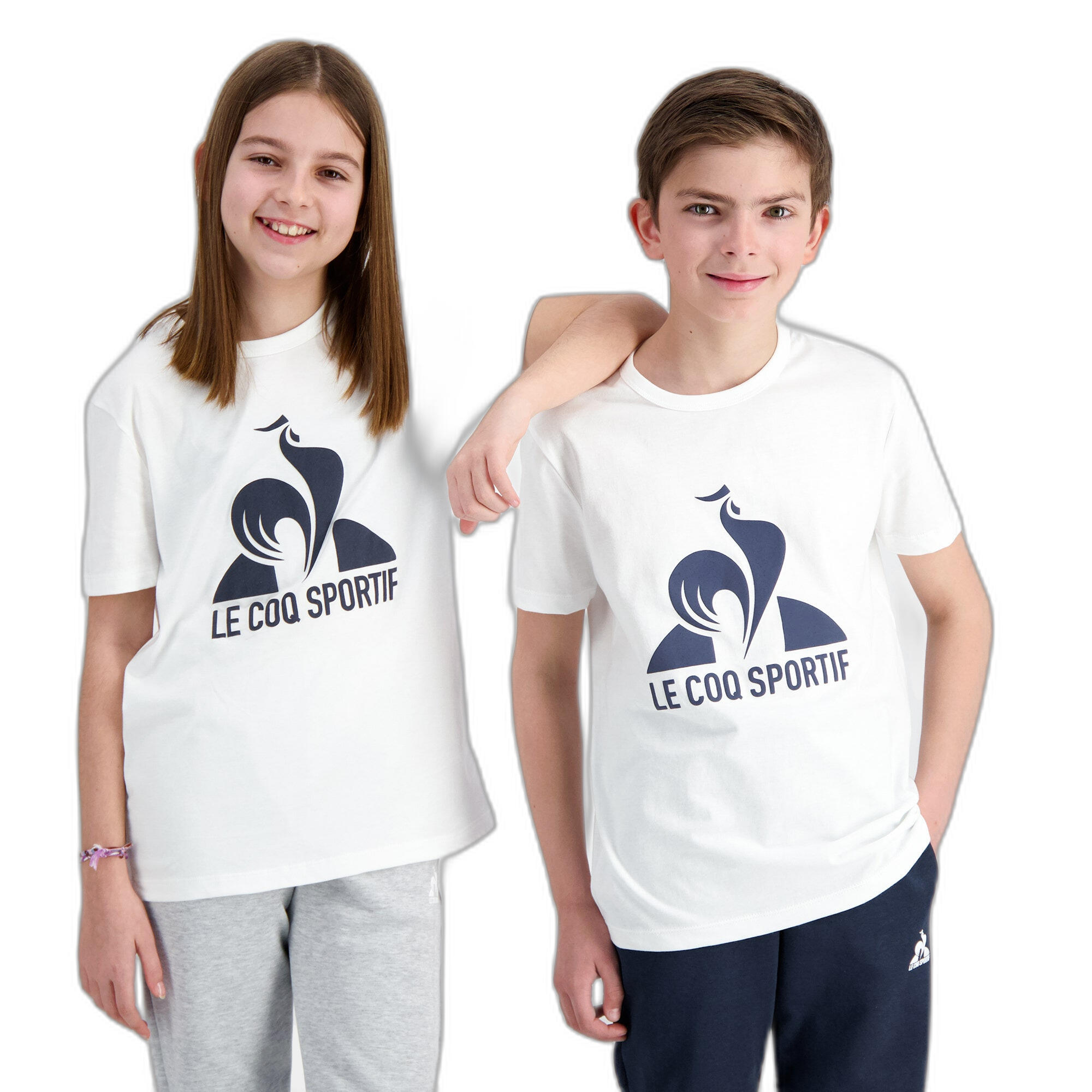 T-shirt enfant Le Coq Sportif ESS N°1 6/7