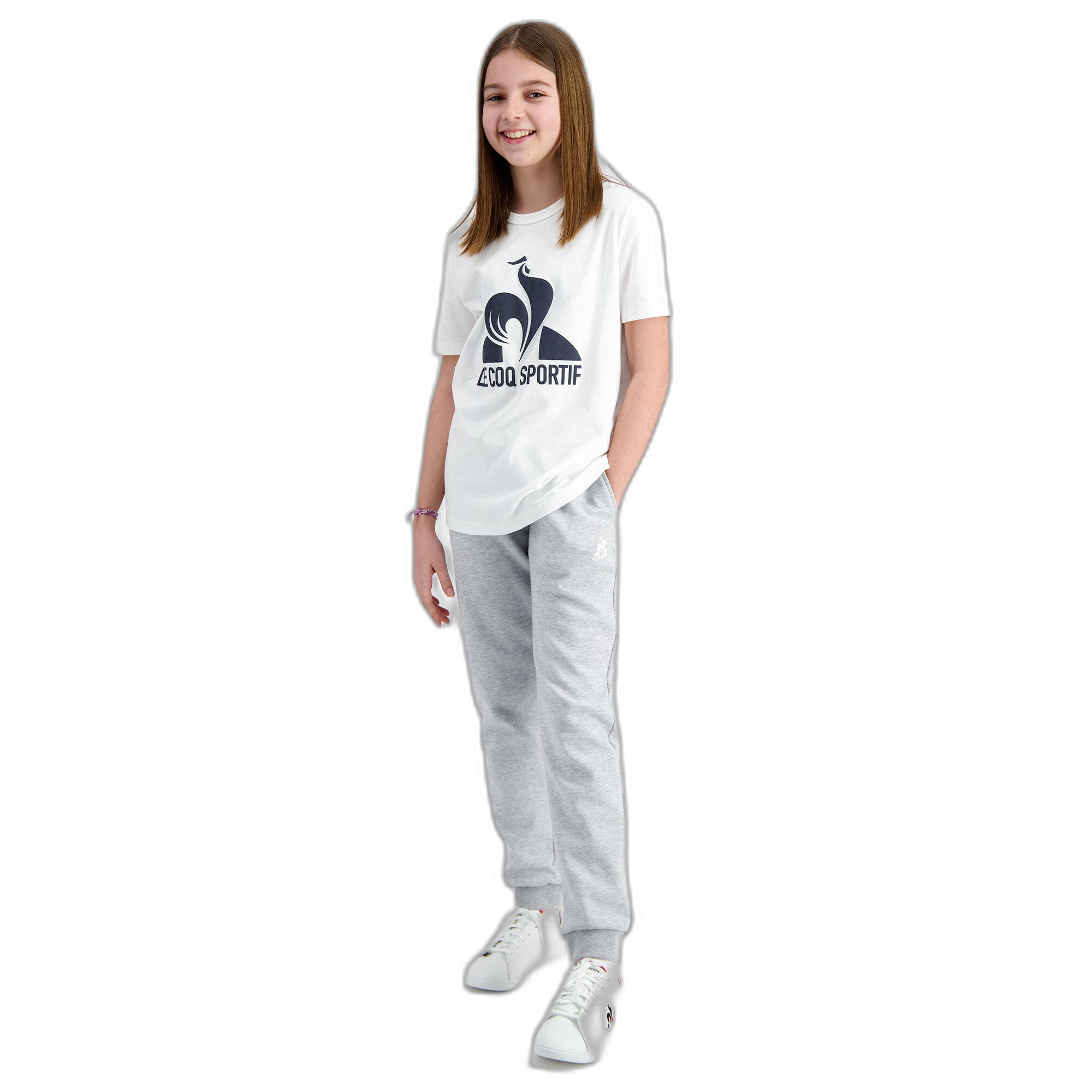 T-shirt enfant Le Coq Sportif ESS N°1 5/7