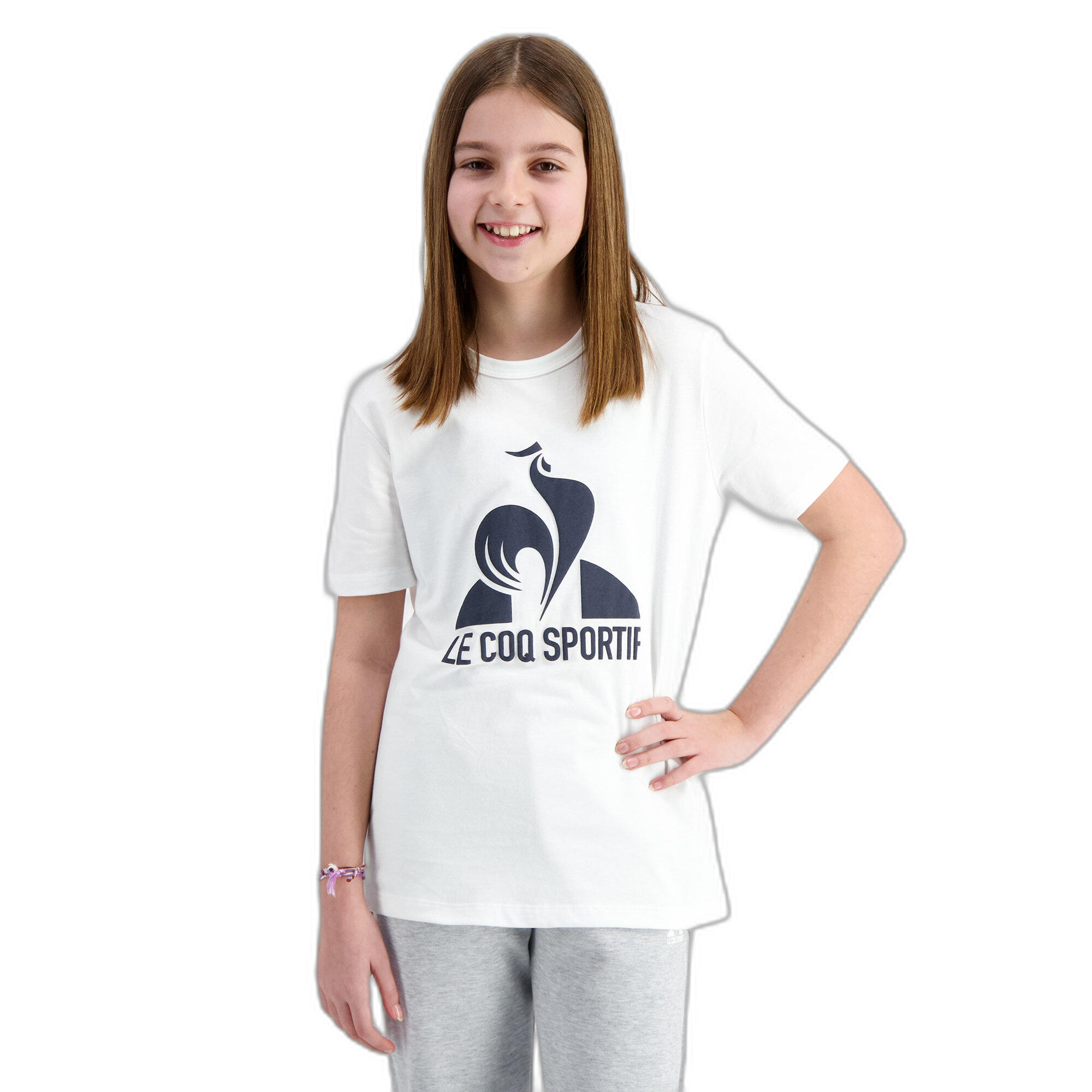 T-shirt enfant Le Coq Sportif ESS N°1 3/7