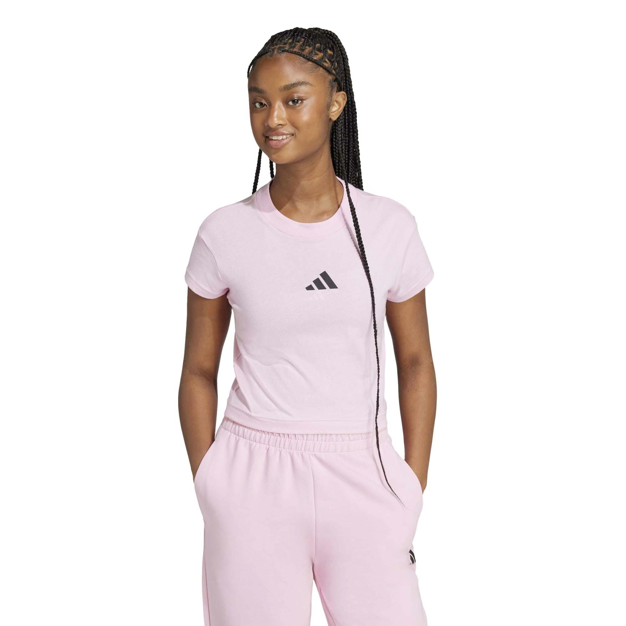 T-Shirt Adidas Sport W Fi Sl Bb Femme 2/5