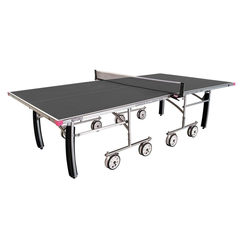 Butterfly Garden Rollaway 5000 Grey