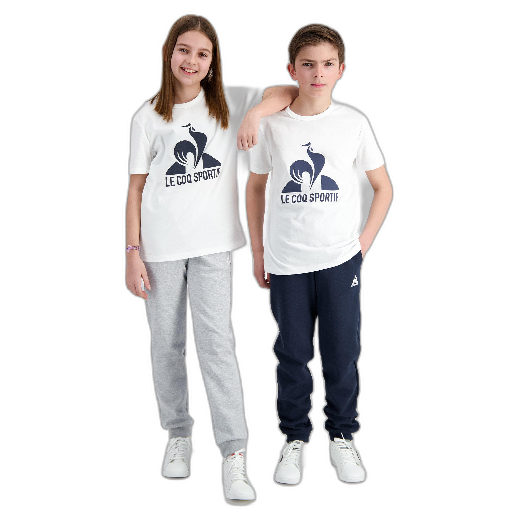 T-shirt enfant Le Coq Sportif ESS N°1 4/7